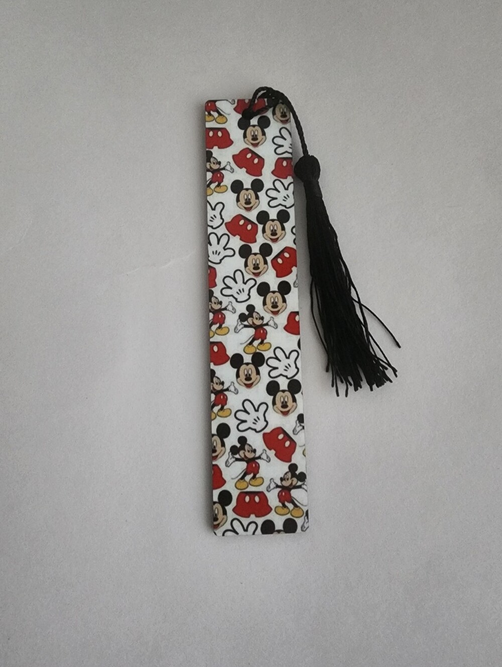 Animal Print Tassel Bookmark, Page Saver, Gift for Book Lovers